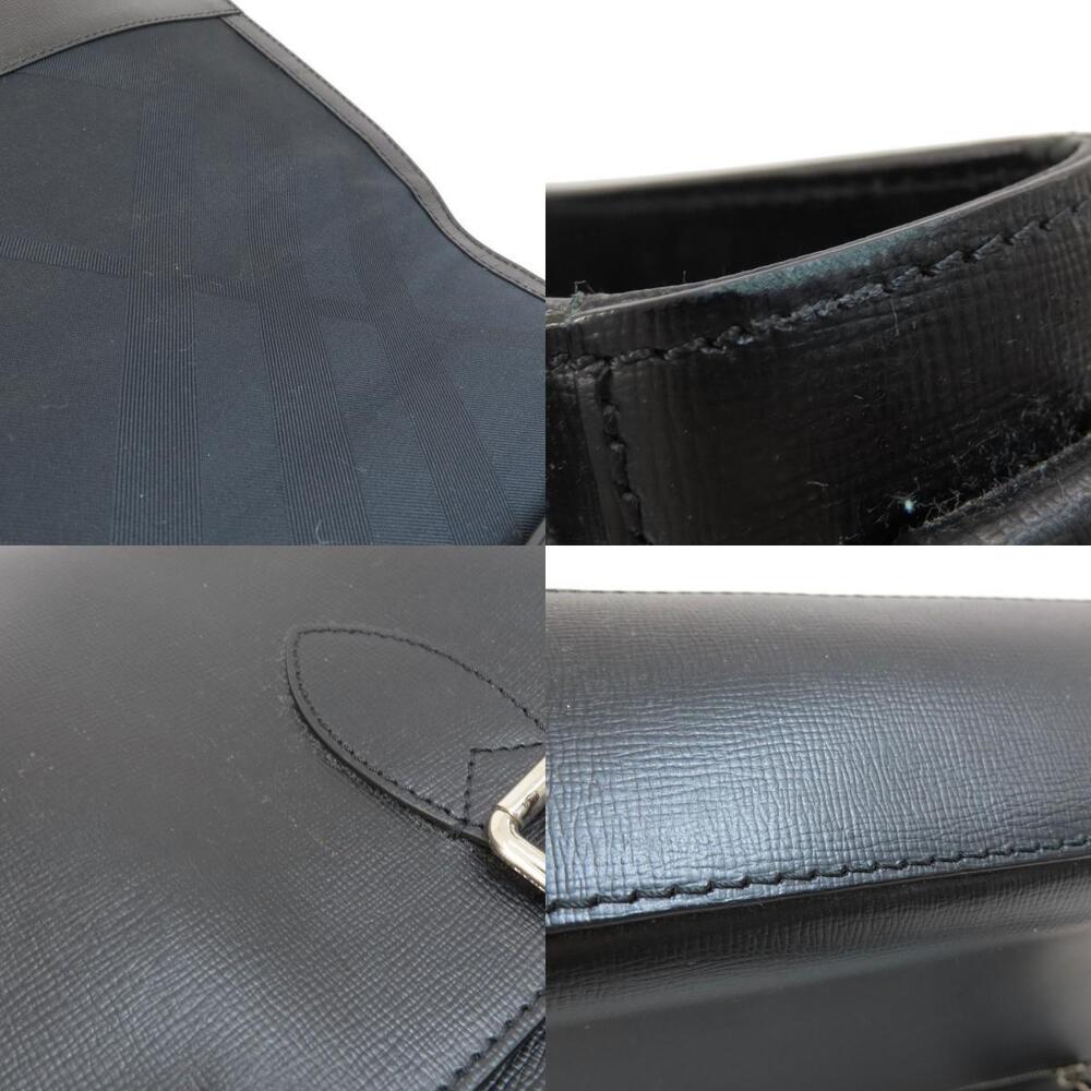 Burberry Messenger Bag Shoulder Leather - Picture 7 of 11